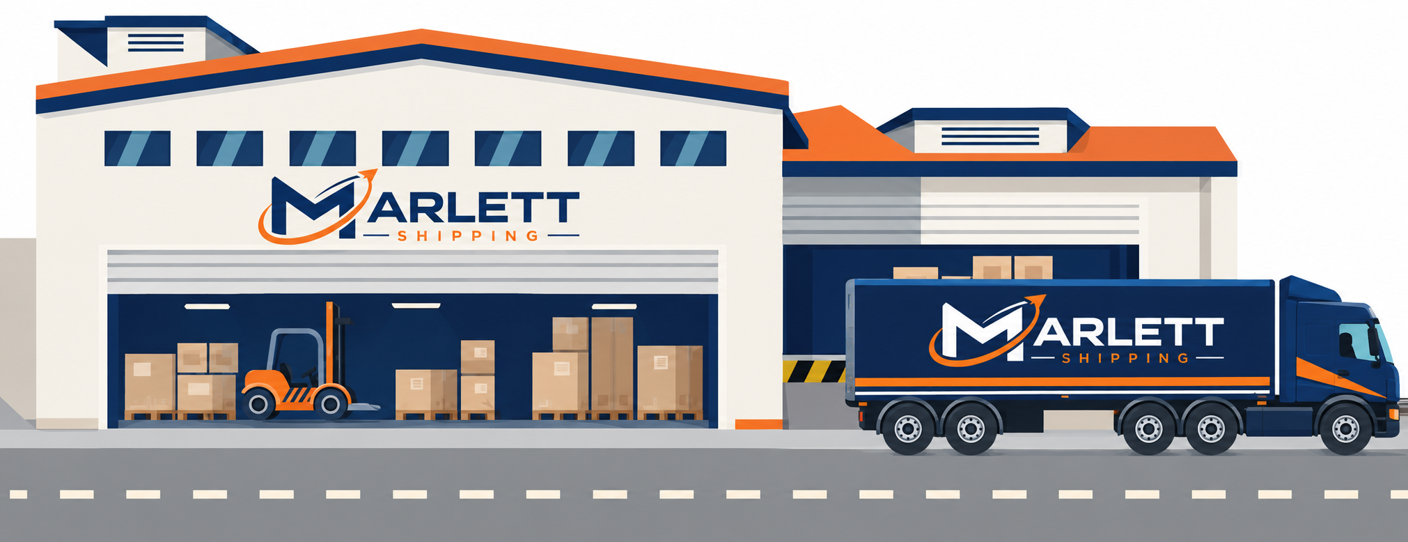 Marlett Shipping transportation warehouse